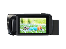 Canon VIXIA HF R500 cinema-look filters add creative visual styles.