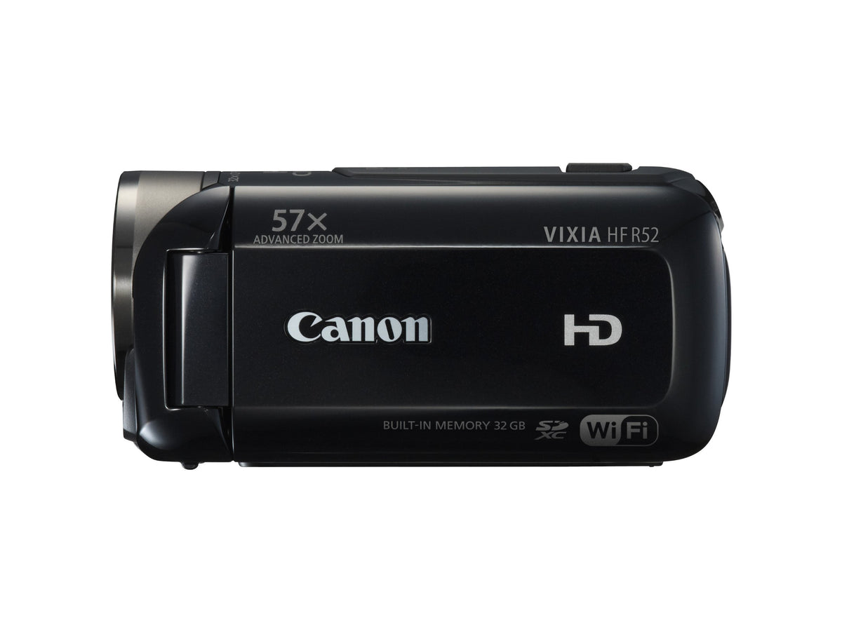 Canon VIXIA HF R500 uses DIGIC DV 4 processing for smooth motion.