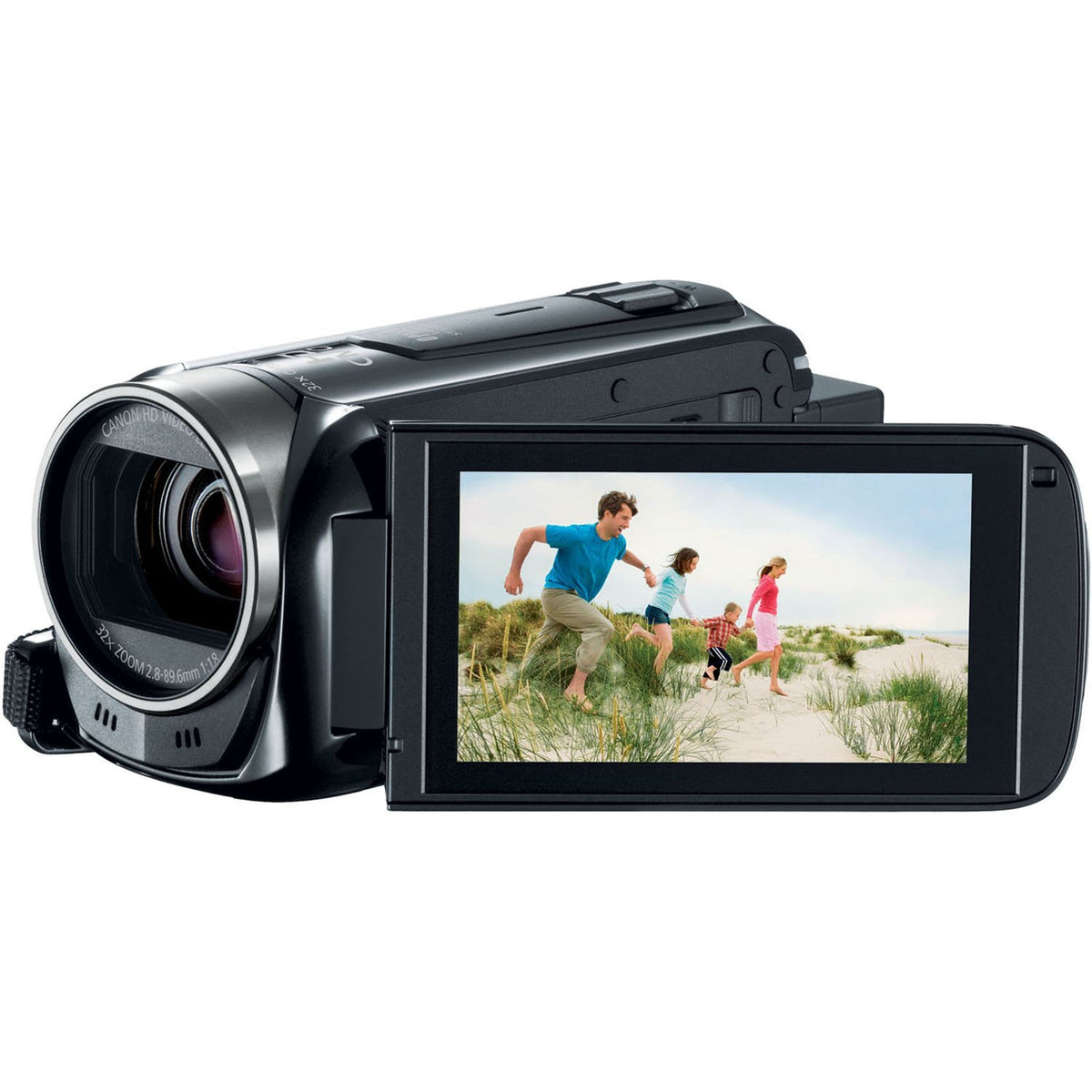 Canon VIXIA HF R500 full HD CMOS sensor delivers crisp 1080p video.