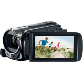 Canon VIXIA HF R500 full HD CMOS sensor delivers crisp 1080p video.