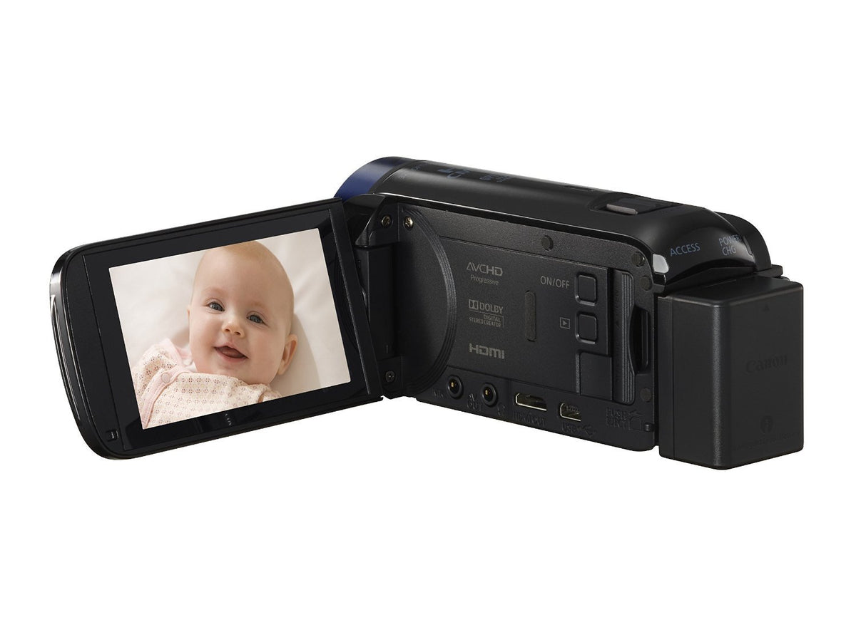 Canon VIXIA HF R600 57x advanced zoom captures distant action clearly.
