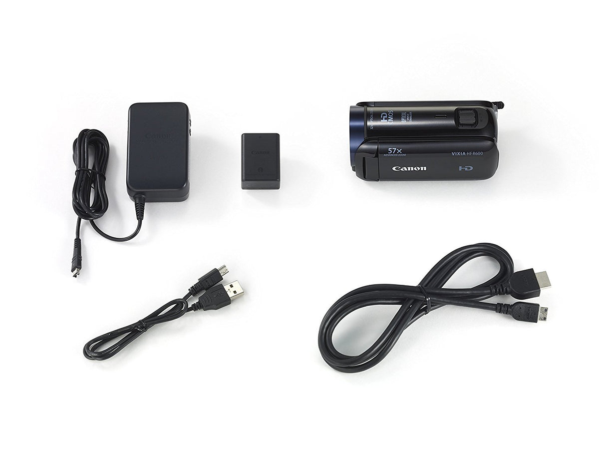 Canon VIXIA HF R600 family moments capture vibrant memories.