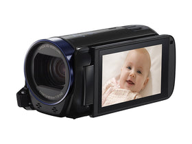 Canon VIXIA HF R600 renewed body offers reliable everyday recording.