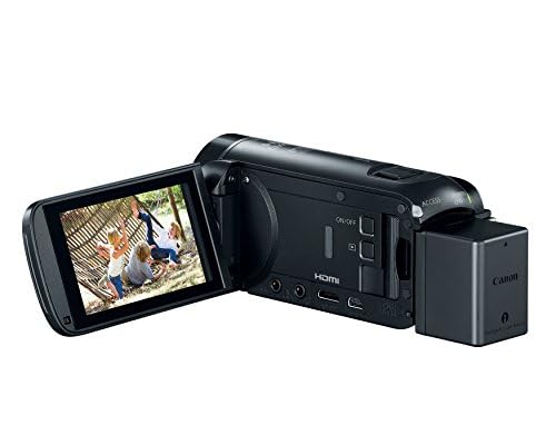 Canon VIXIA HF R800 minimum focusing distances enable flexible framing.