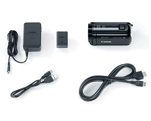 Canon VIXIA HF R800 renewed unit ships with protective packaging.