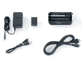 Canon VIXIA HF R800 renewed unit ships with protective packaging.