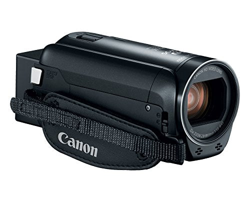 Canon VIXIA HF R800 zoom range shows 57x advanced zoom for distant subjects.