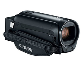 Canon VIXIA HF R800 zoom range shows 57x advanced zoom for distant subjects.