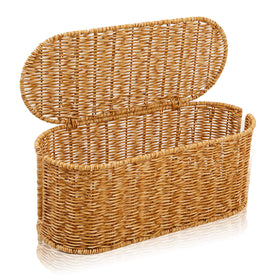 Cantalop with pet nearby illustrating reduced access to hazardous cords