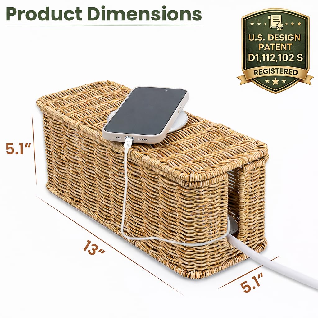 Cantalop top lid serving as flat surface for small decor and keys