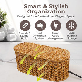 Cantalop top used as shelf displaying plant and remote for decorative use