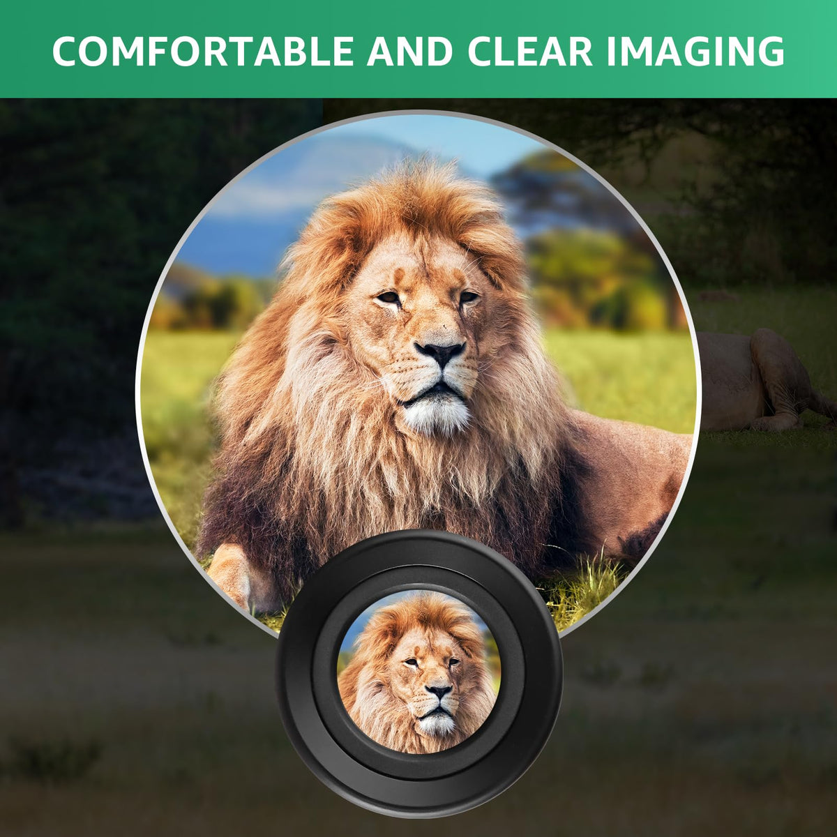Cantong 8x32mm monocular with BAK-4 prism improves light transmission and clarity