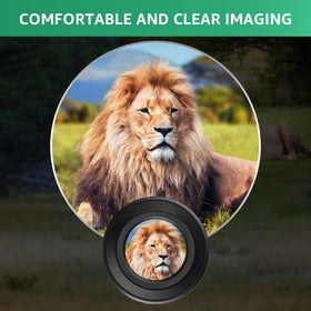 Cantong 8x32mm monocular with BAK-4 prism improves light transmission and clarity