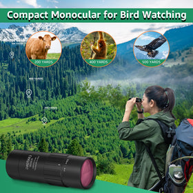 Cantong 8x32mm monocular hand strap aids secure handling during outdoor activity