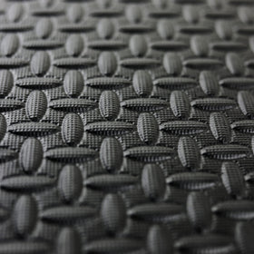 CAP Barbell border-not-included edge design enables seamless mat layouts.