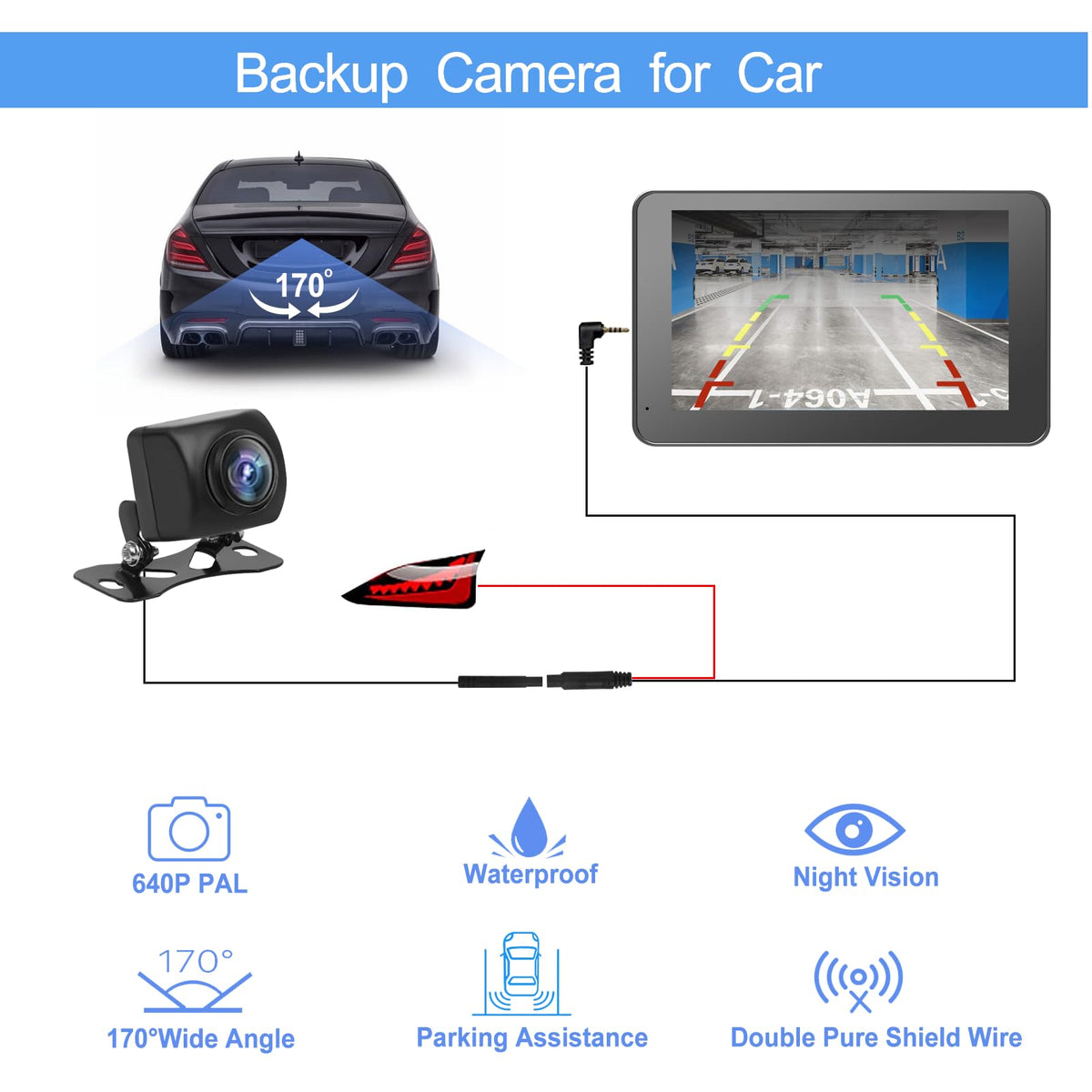 Capapro mirror link streaming phone navigation and video for passenger entertainment