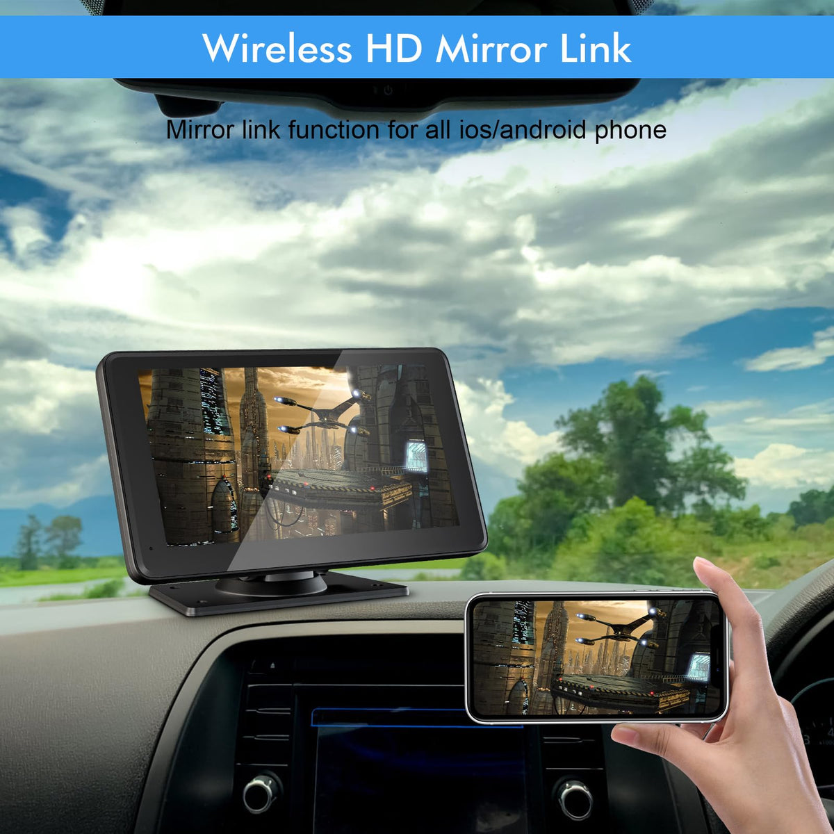Capapro rear ports and USB connection enabling easy smartphone charging and data