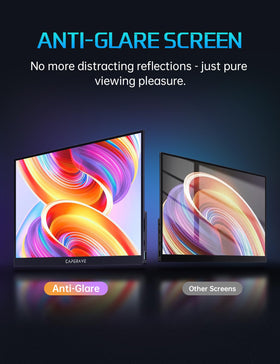 CAPERAVE dual-mode display, duplicate and extend for multitasking.