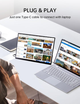 CAPERAVE kickstand setup illustrates adjustable viewing angles for desk or couch use.