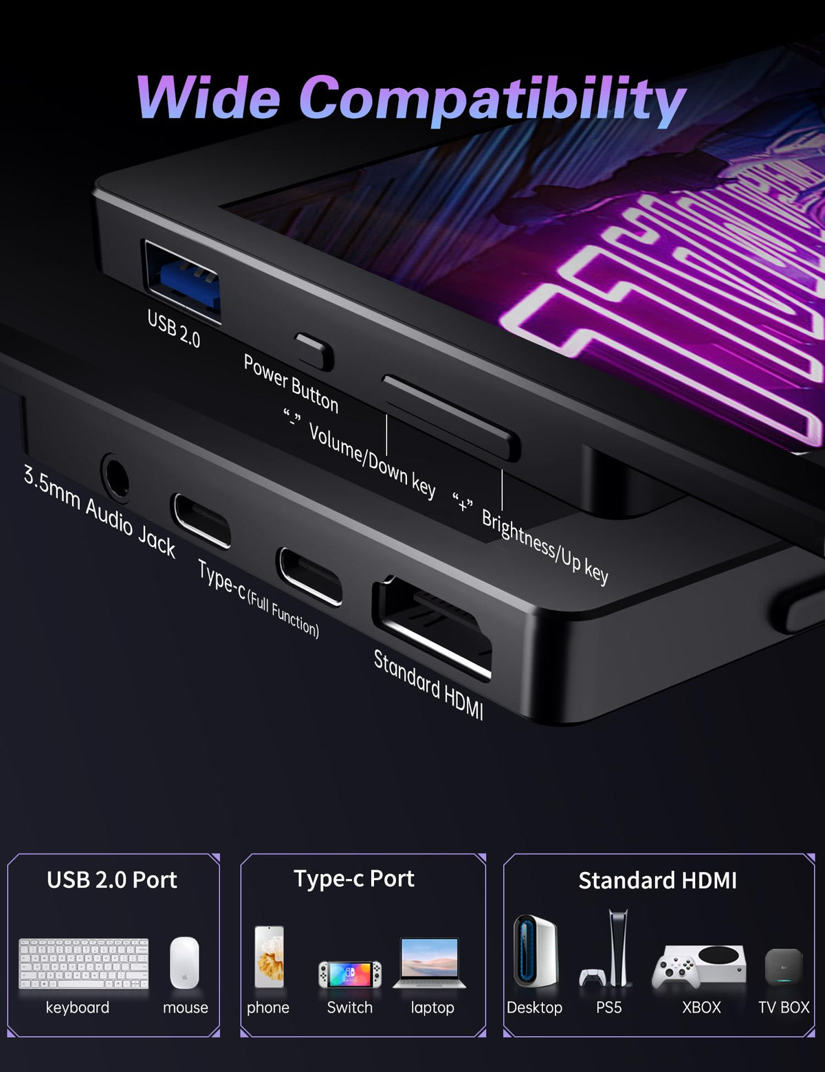 CAPERAVE kickstand and protective sleeve support stable viewing on the go.