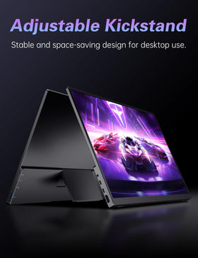 CAPERAVE dual USB-C and HDMI connectivity suits versatile device pairing.