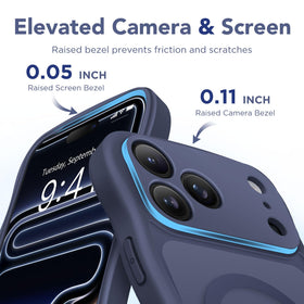 CAPRARO case held in hand demonstrating slim scale and easy handling