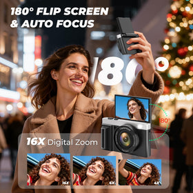 Captainbear camera's high-brightness flash helps bright photos in dim settings.