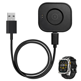 Carbinox Edge USB charger front view shows sleek, durable design for fast charging.