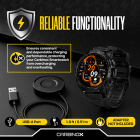 Carbinox USB charger durable construction emphasized for reliable daily charging