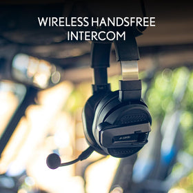 Cardo Edgephone ORV wireless intercom in action for off-road teams.
