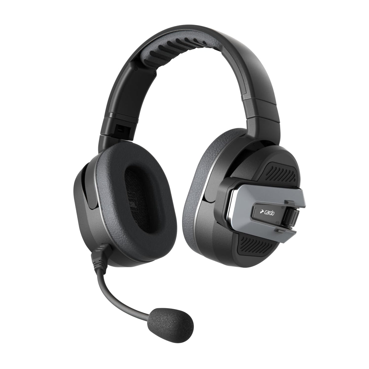 Cardo Packtalk Edgephone ORV unit front view for hands-free intercom.