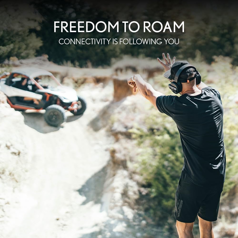 Cardo Edgephone ORV waterproof and dustproof design for rugged conditions.