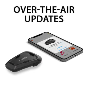 Cardo Spirit connected with Cardo Connect app for easy setup.