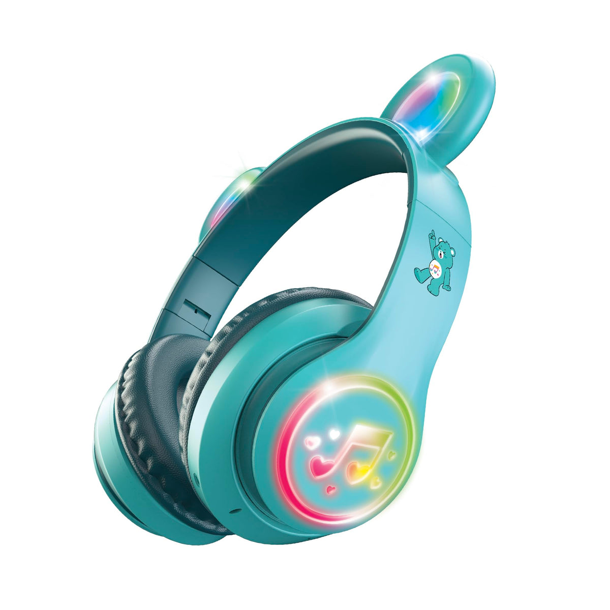 Care Bears adjustable headband and soft padding ensure a comfortable fit.
