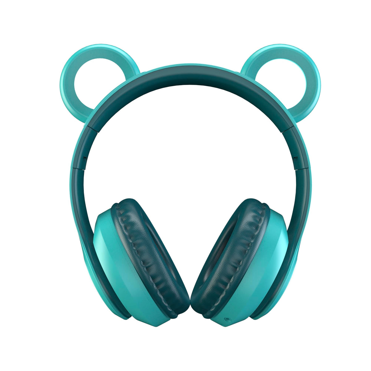 Care Bears LED earcups with multicolor lights for engaging listening sessions.