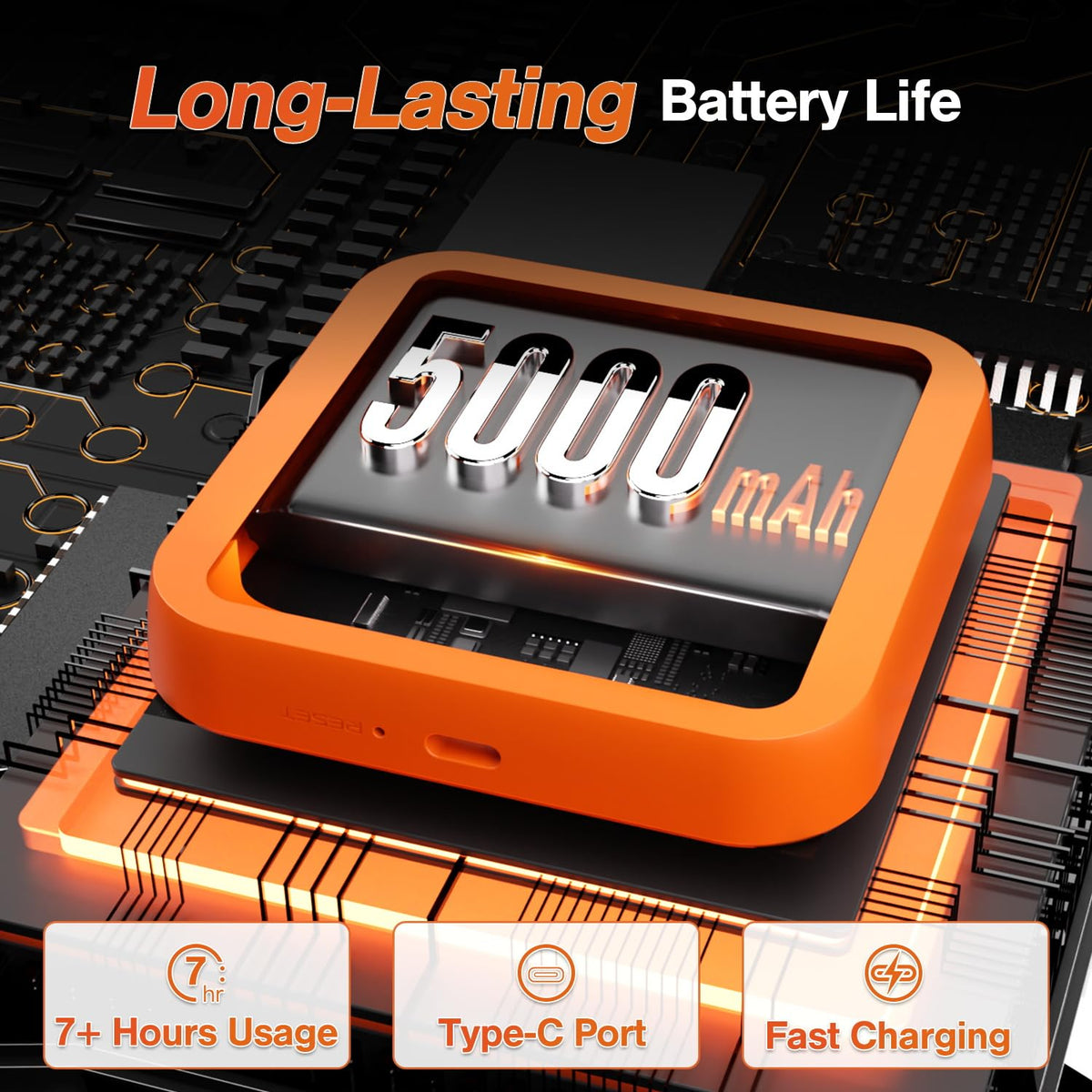 CarJoy held in hand to show pocket-sized scale and effortless portability