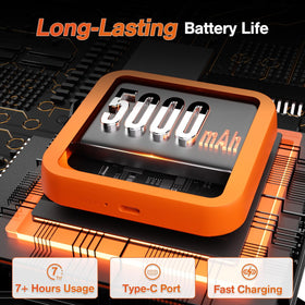 CarJoy held in hand to show pocket-sized scale and effortless portability