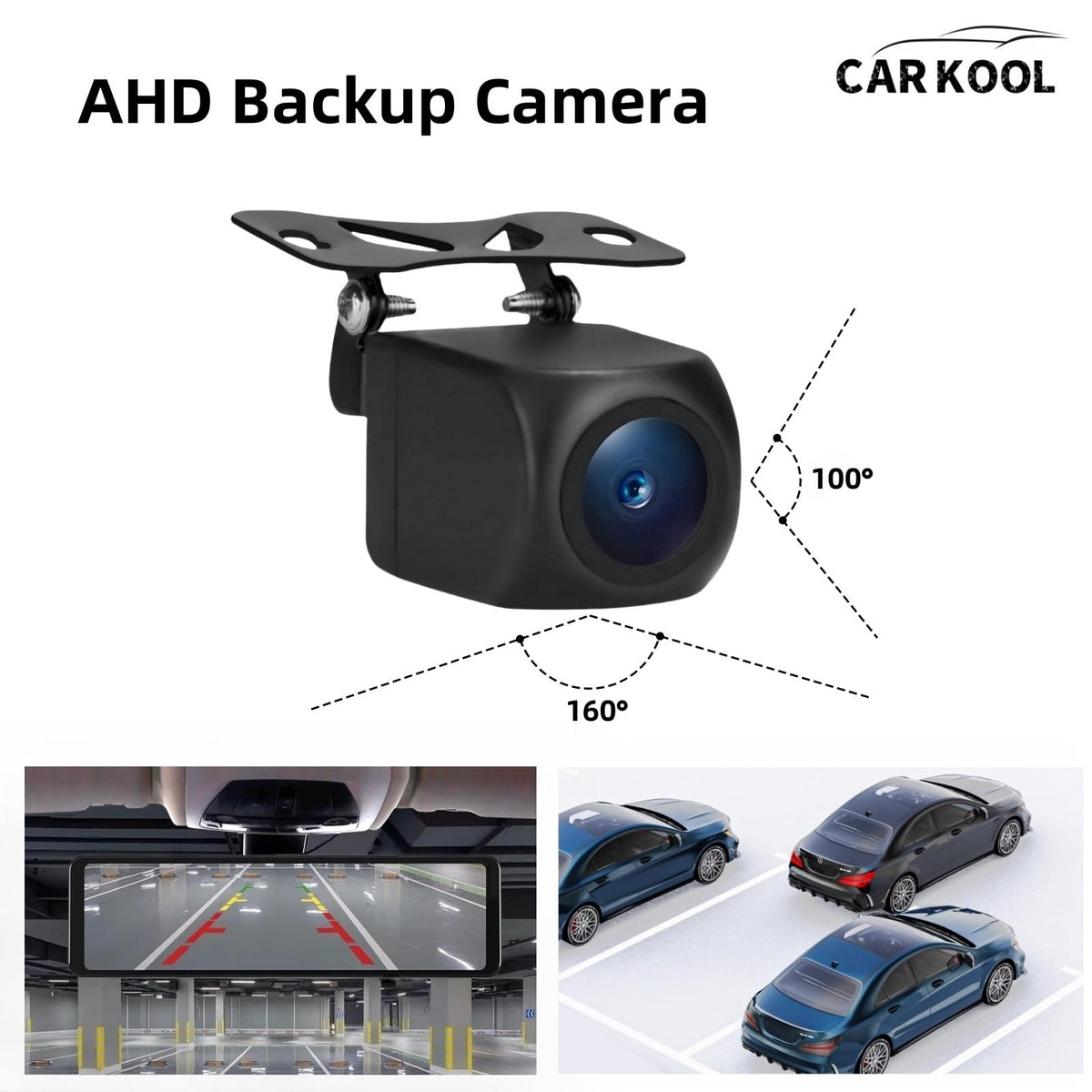 CARKOOL 12V plug-and-play installation for quick setup
