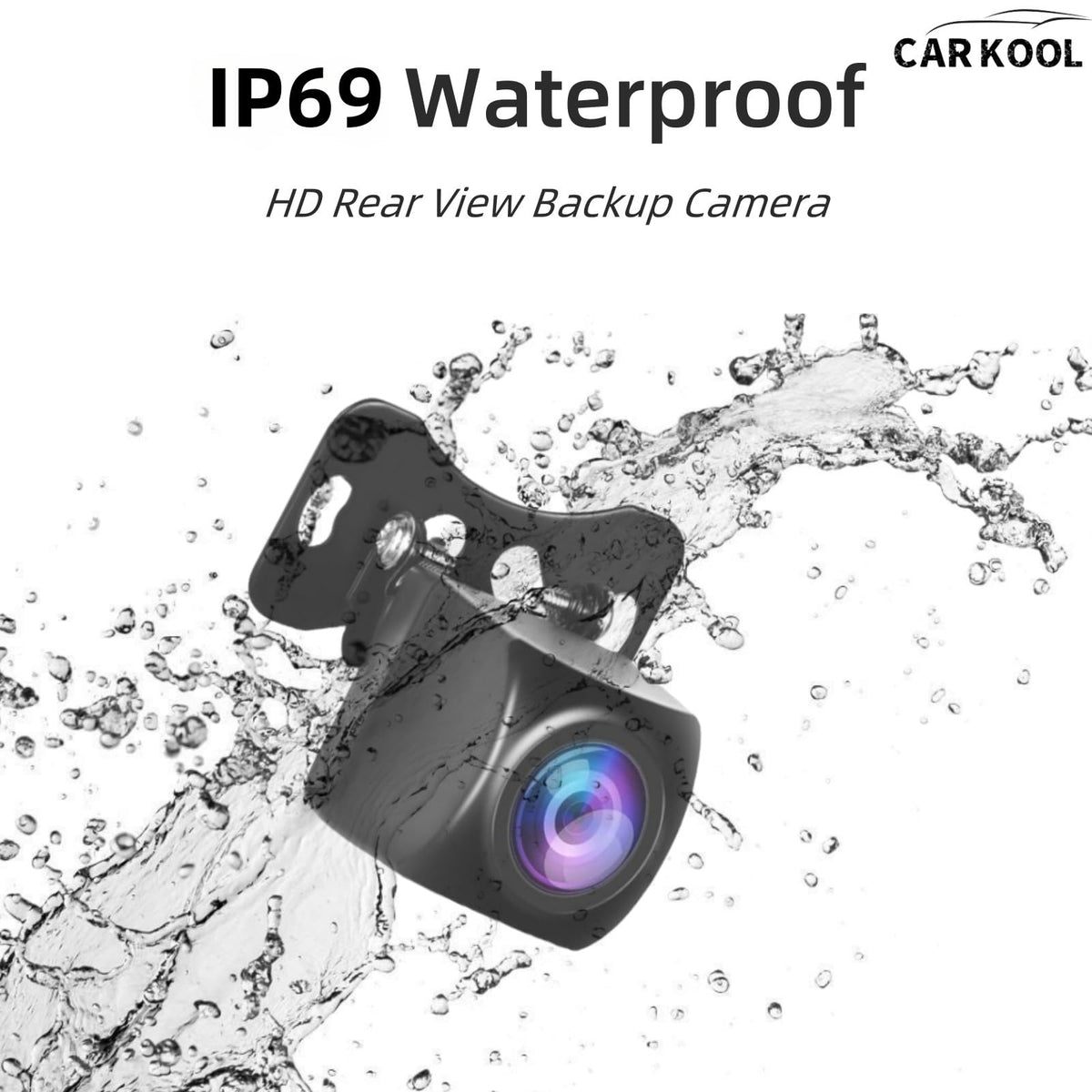 CARKOOL night vision enhances reversing in low light