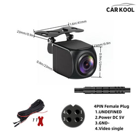 CARKOOL reverse-trigger cable 23ft highlights automated display activation