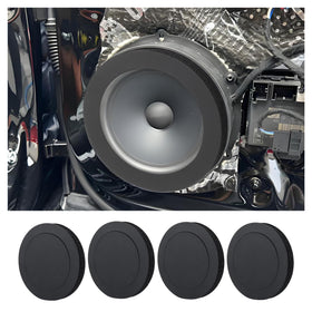 Carleef foam rings for 6.5-inch speakers improve fit and reduce echoes.