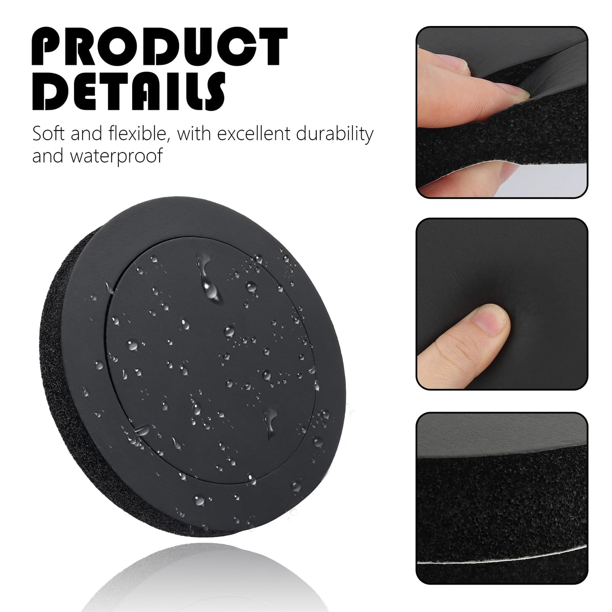 Carleef noise reduction design lowers door vibration for better audio.
