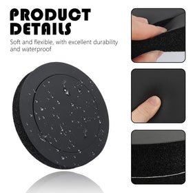 Carleef noise reduction design lowers door vibration for better audio.