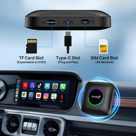 Carlinkit AI Box North America version ready for regional compatibility.