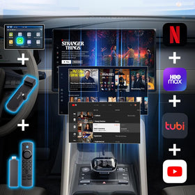 Carlinkit FireDrive Link Pro supports wireless CarPlay and Android Auto after conversion