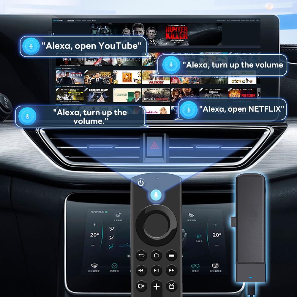 Carlinkit FireDrive Link Pro HDMI source input demo