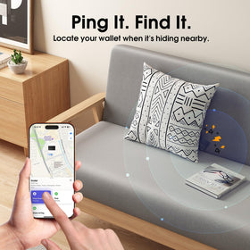 Caronex Lost Mode alert demonstrates instant item tracking reminders