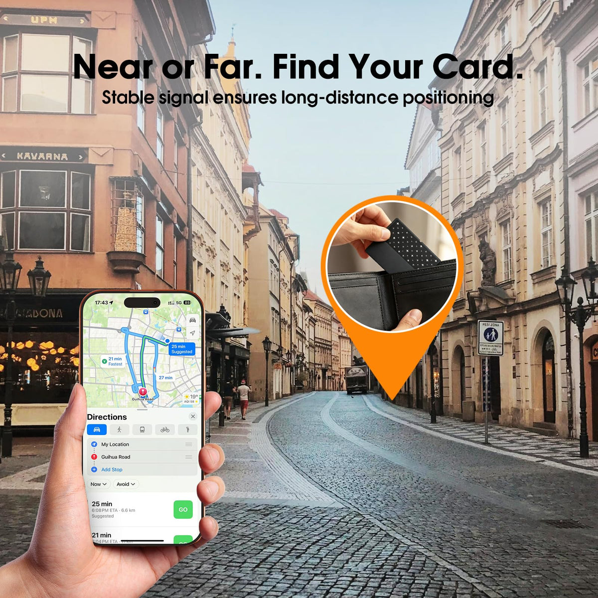 Caronex MFi certification badge confirms iPhone compatibility