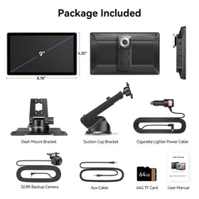 Carpeer 4K dash cam captures sharp road footage for safer driving.