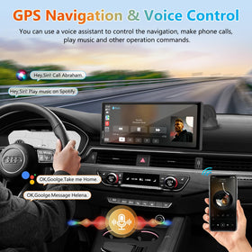 Carpuride loop recording with gravity sensor protecting clips